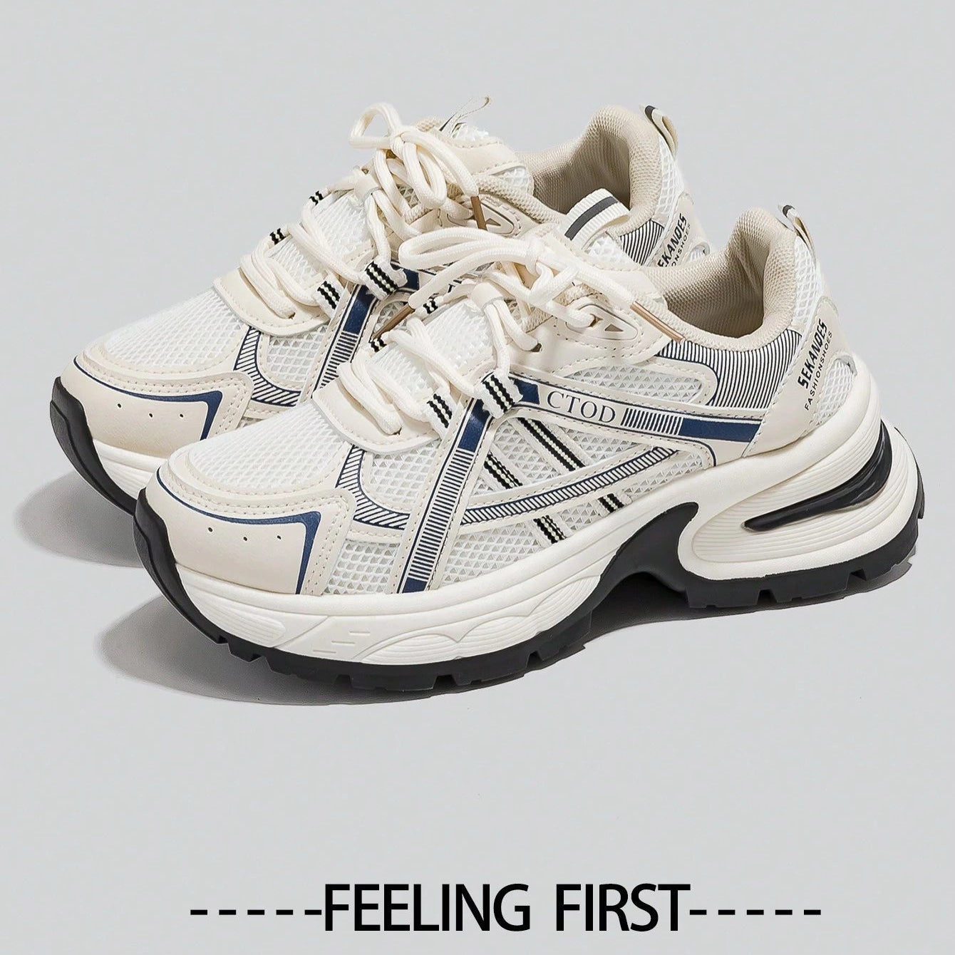 City Sports Shoes Series - New Thick-Sole Comfortable And Fashionable Running Shoes