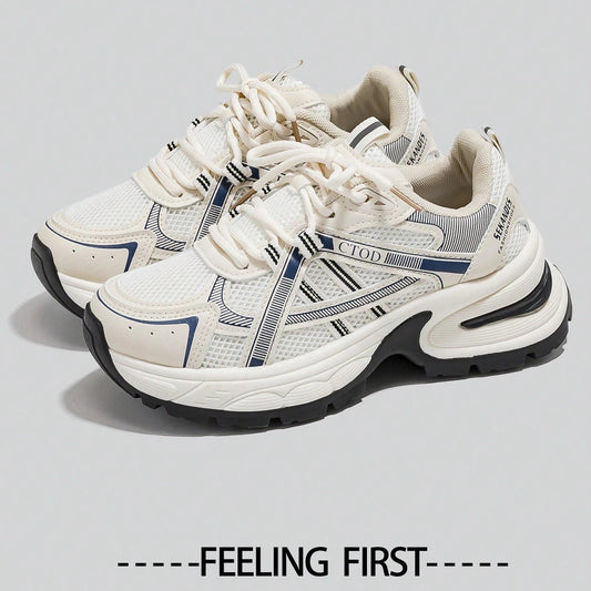 City Sports Shoes Series - New Thick-Sole Comfortable And Fashionable Running Shoes