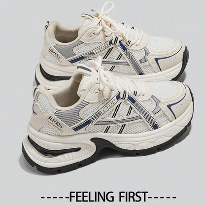 City Sports Shoes Series - New Thick-Sole Comfortable And Fashionable Running Shoes