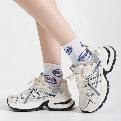 City Sports Shoes Series - New Thick-Sole Comfortable And Fashionable Running Shoes
