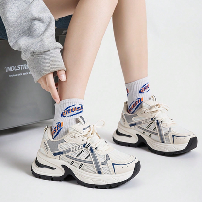 City Sports Shoes Series - New Thick-Sole Comfortable And Fashionable Running Shoes