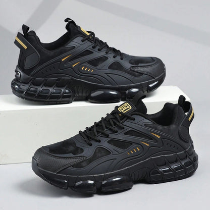 Men's Sneakers, Lightweight Breathable Anti-Smash Work Shoes