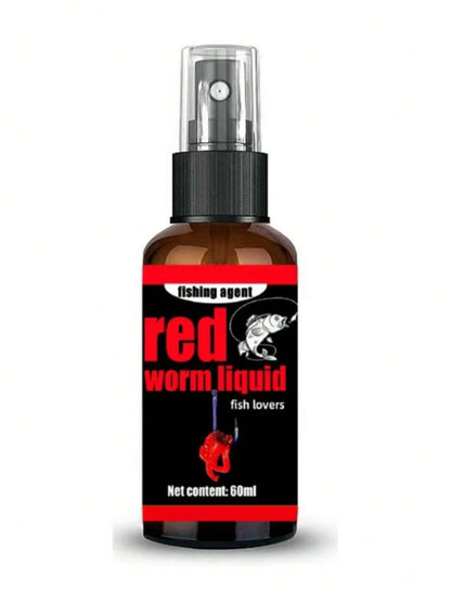 🎣 Concentrated Fish Attractant Liquid – 🐟Fast-Acting Red Worm Formula