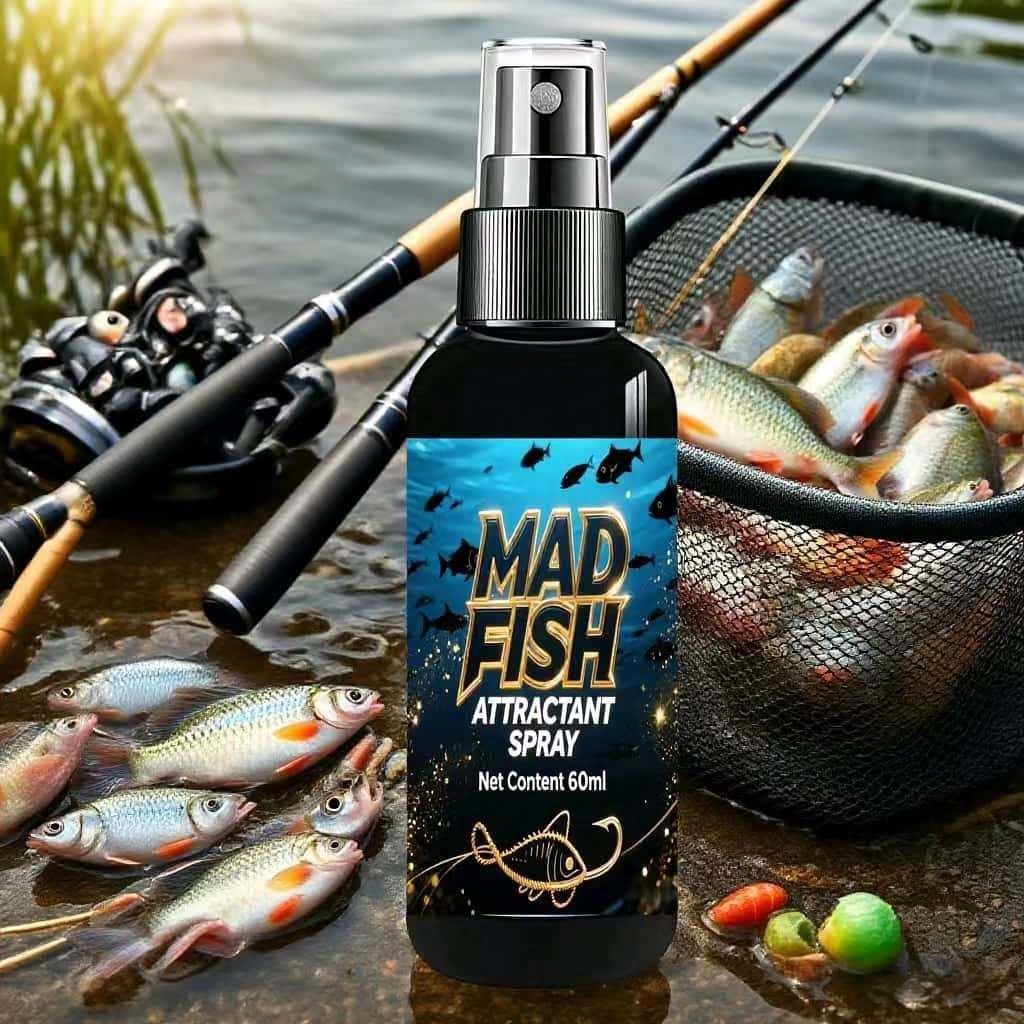 🎣 Concentrated Fish Attractant Liquid – 🐟Fast-Acting Red Worm Formula