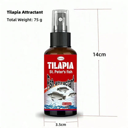 🎣 Concentrated Fish Attractant Liquid – 🐟Fast-Acting Red Worm Formula
