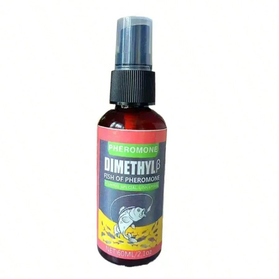 🎣 Concentrated Fish Attractant Liquid – 🐟Fast-Acting Red Worm Formula