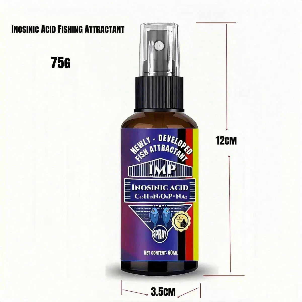 🎣 Concentrated Fish Attractant Liquid – 🐟Fast-Acting Red Worm Formula