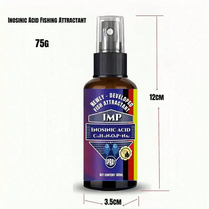 🎣 Concentrated Fish Attractant Liquid – 🐟Fast-Acting Red Worm Formula