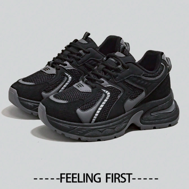 City Sports Shoes Series - New Thick-Sole Comfortable And Fashionable Running Shoes