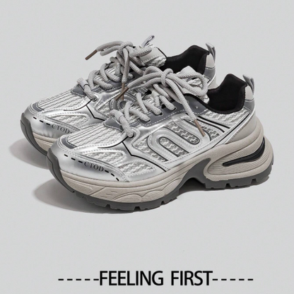 City Sports Shoes Series - New Thick-Sole Comfortable And Fashionable Running Shoes