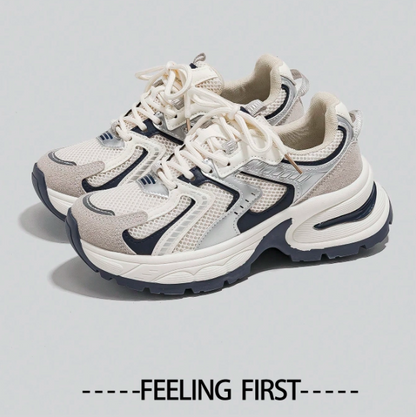 City Sports Shoes Series - New Thick-Sole Comfortable And Fashionable Running Shoes