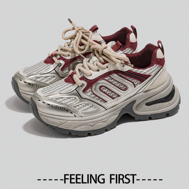 City Sports Shoes Series - New Thick-Sole Comfortable And Fashionable Running Shoes